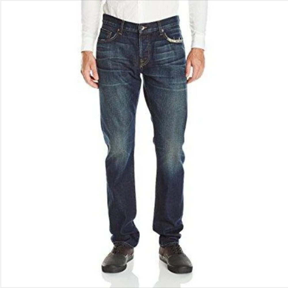 Baldwin The Henley Lexington Slim Straight Japanese Selvedge Mens Jeans Sz 29